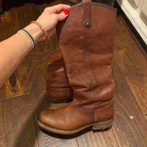 Frye riding boots. Only worn a handful of times